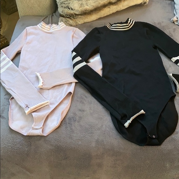 🌺Free people one piece triumph/leotard bodysuit - Picture 13 of 15